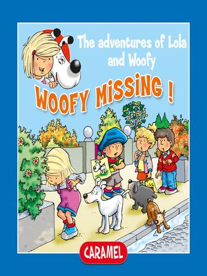 cover image of Woofy Missing!